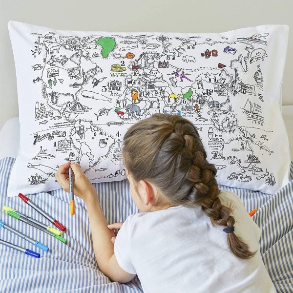 Рисование по ткани фломастерами