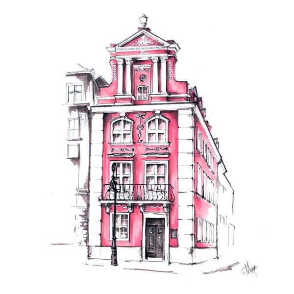 Архитектура маркерами