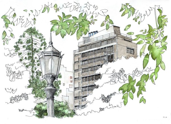 Природа и архитектура маркерами