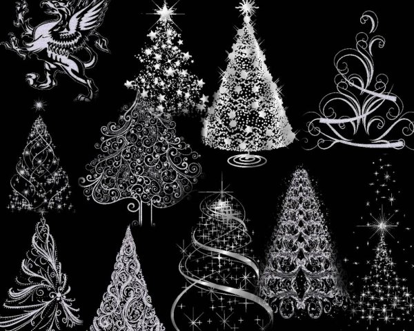 Новогодние узоры