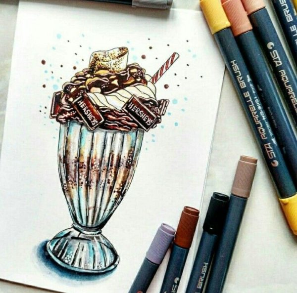 Искусство рисования маркерами