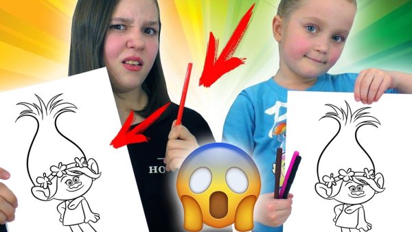 Три фломастера ЧЕЛЛЕНДЖ