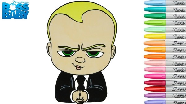 Рисунки для челленджа три маркера