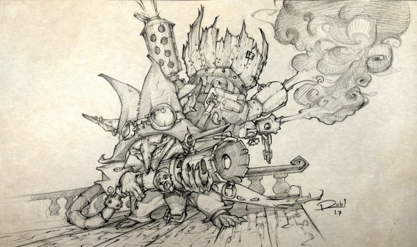 Goblincore рисоночек