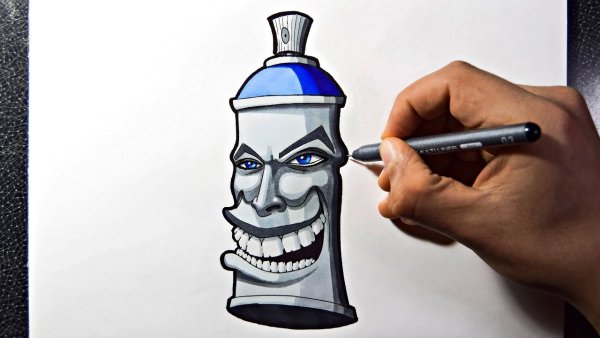 Граффити рисунки