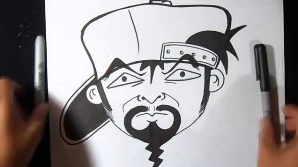 Рисунки маркерами для новичков