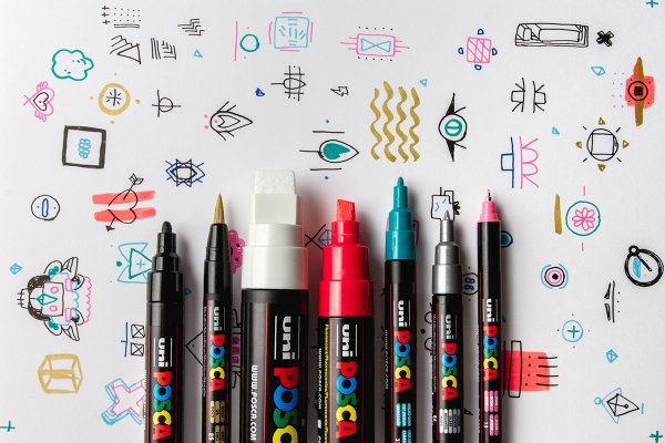 Маркеры Posca