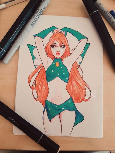 Картинки для срисовки фломастерами