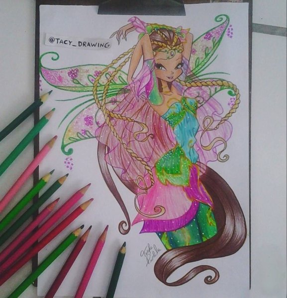 Винкс фломастеры