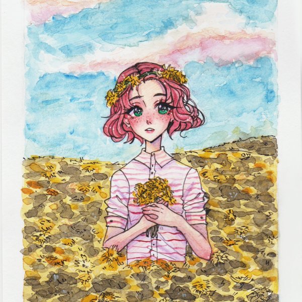 Рисунки для срисовки легкие для девочек