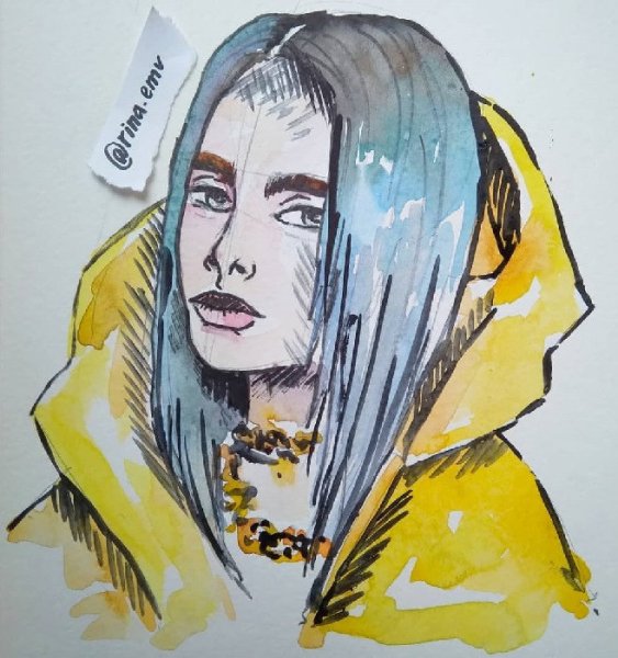 Стиль рисования тумблер