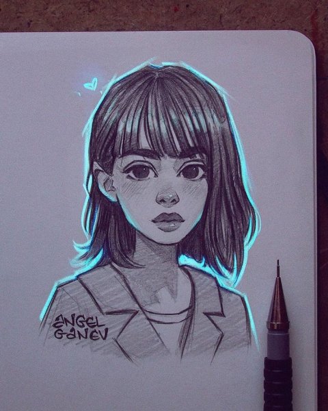 Алена Швец аниме