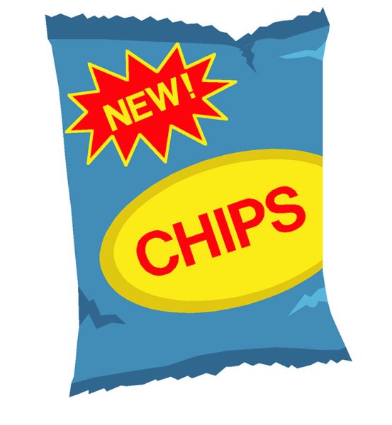 Чипсы скетч