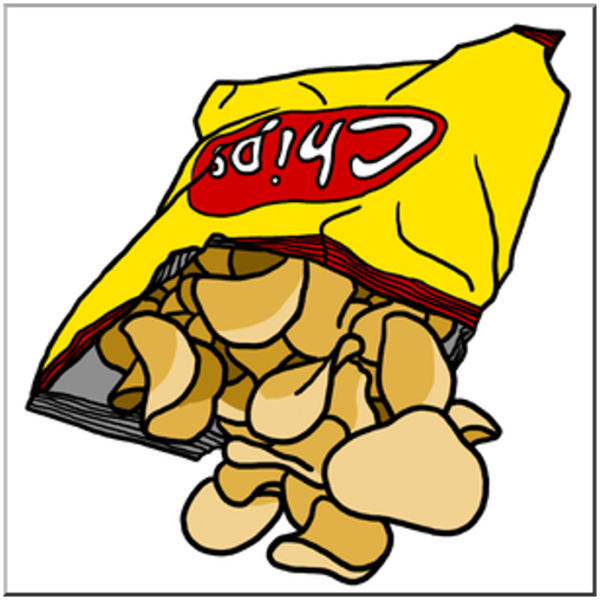 Стикеры чипсы