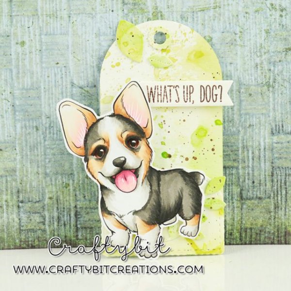 Рисунки маркерами корги