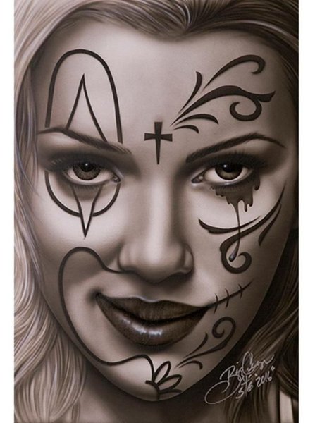 Девушка Чикано Гримм