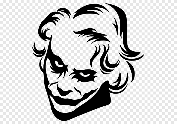 Джокер эскиз