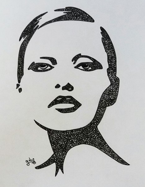 Стилизация лица