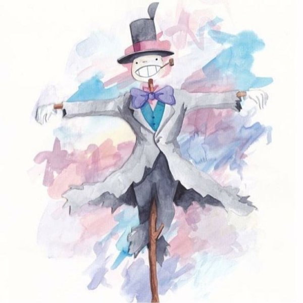 Ходячий замок Хаула скетч