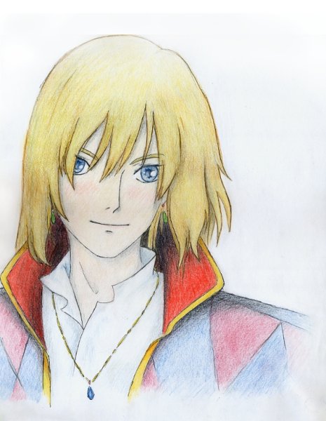 Хаул Ходячий замок для срисовки