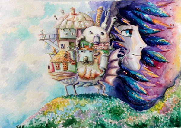 Котобус Хаяо Миядзаки