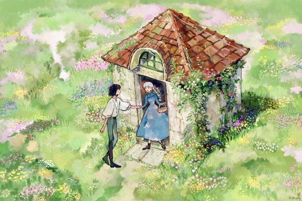 Ходячий замок Хаула