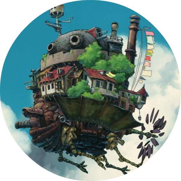 Тату аниме Хаяо Миядзаки