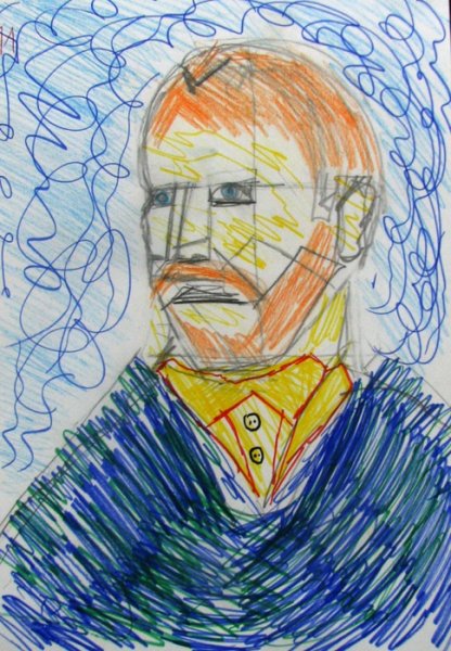 Рисунки Винсента Ван Гога