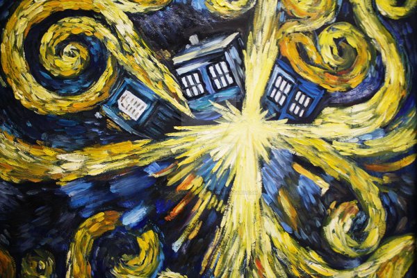 Тардис Ван Гог