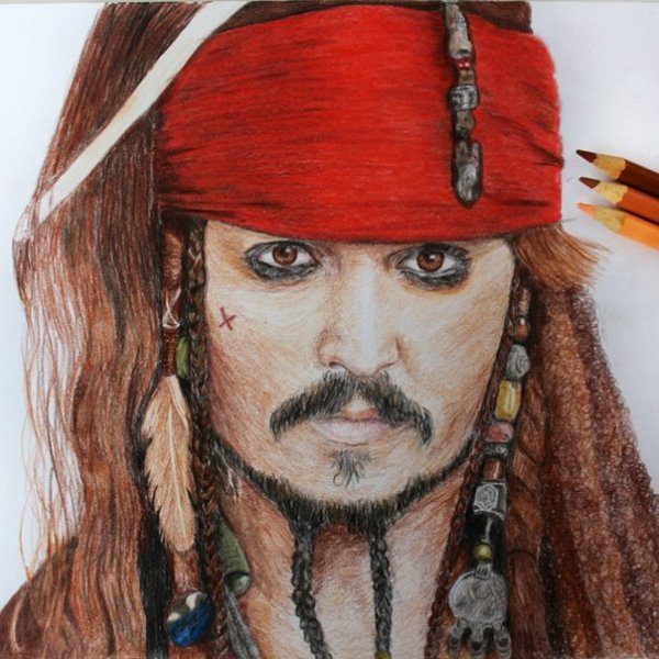 Капитан Джек Воробей