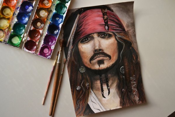 Капитан Джек Воробей