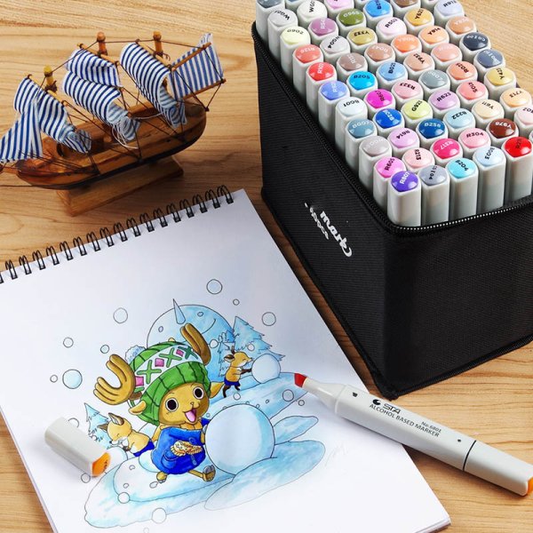 Маркеры Art Marker 60 цветов