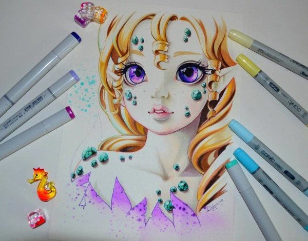 Lighane Art глаза