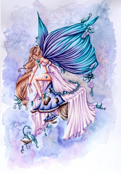 Фея маркерами