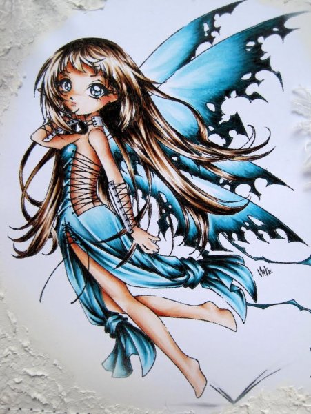 Рисунки маркерами Эльф