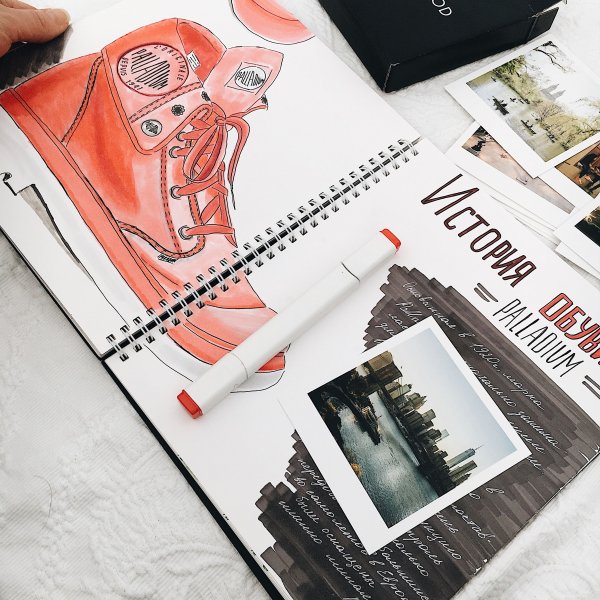 Идеи для карточек маркерами