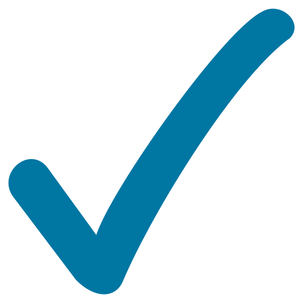 Маркер галочка