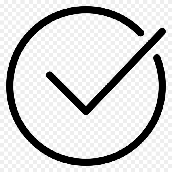 Галочка иконка