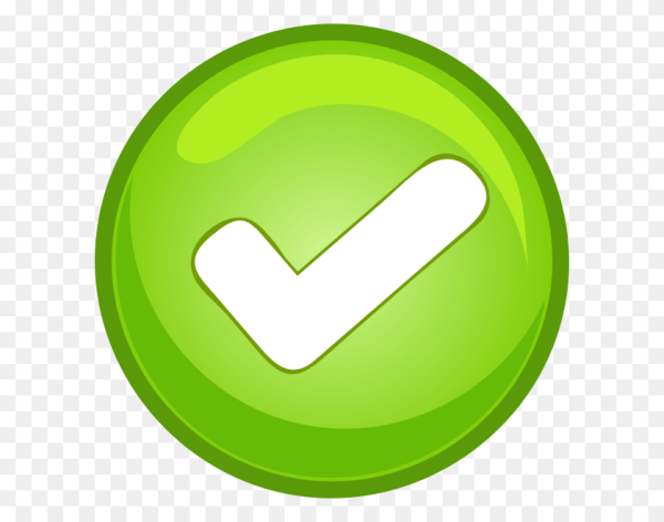 Смайлик галочка