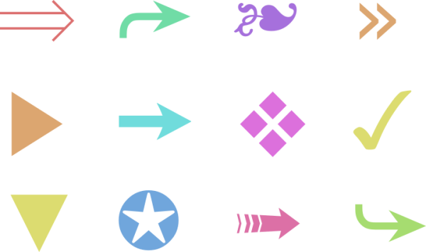 Маркированный список иконки