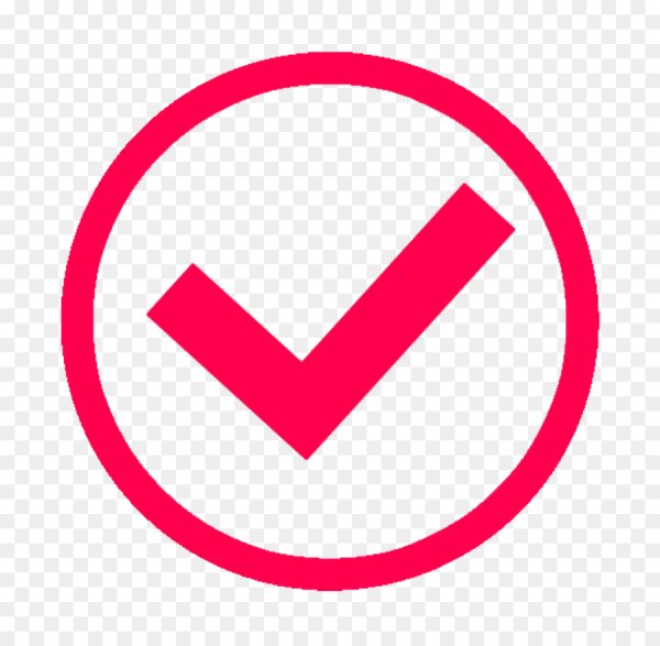 Значок галочка