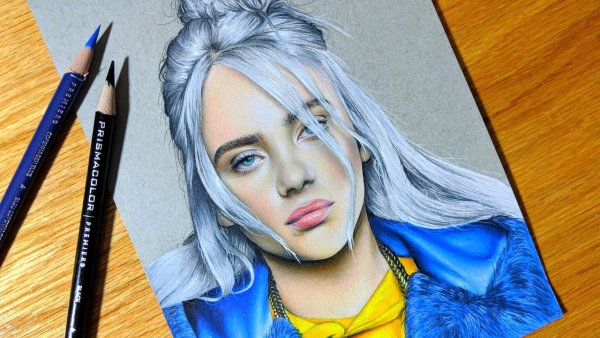 Рисунки фломастерами легкие