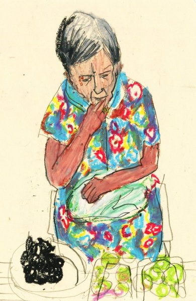 Скетчоткрыика маркеры