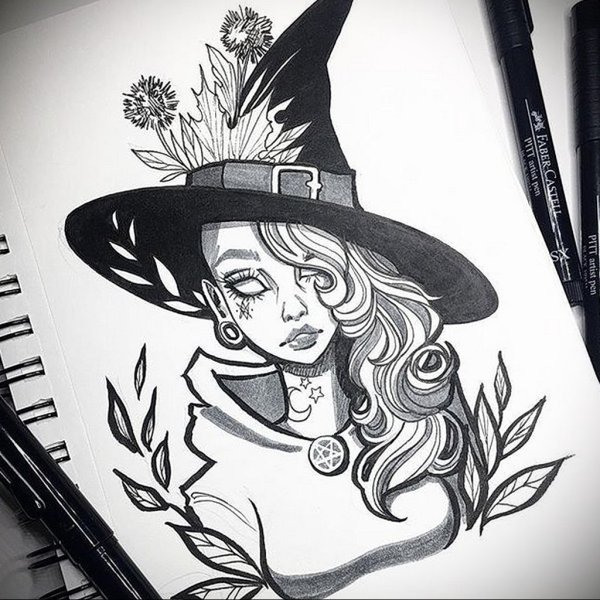Ведьмочка скетч