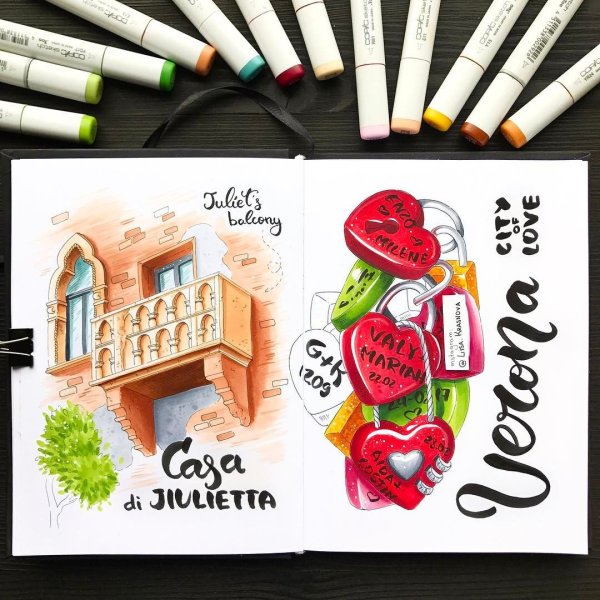 Лиза Краснова скетч