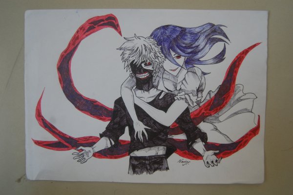 Ризе Токийский гульпошлая