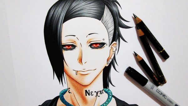 Ута из Токийского Гуля