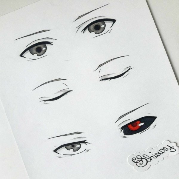 Скетчбук Токийский гуль