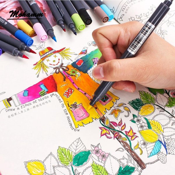 Маркеры Мазари браш 36