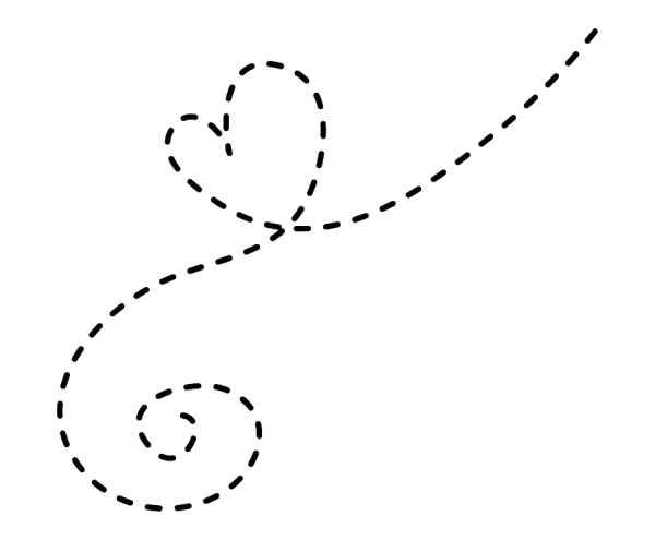 Пунктирная линия